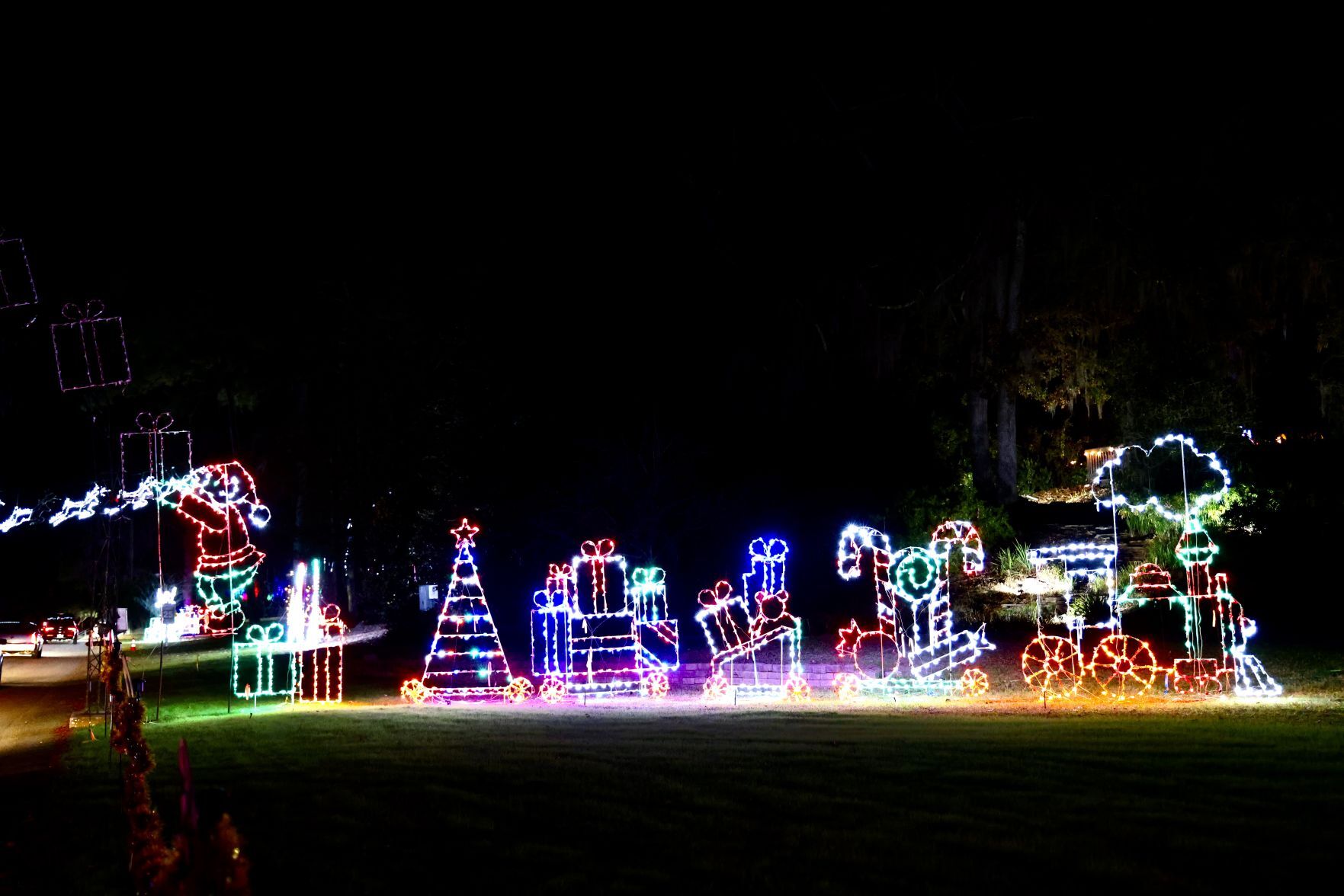 Orangeburg Christmas Lights